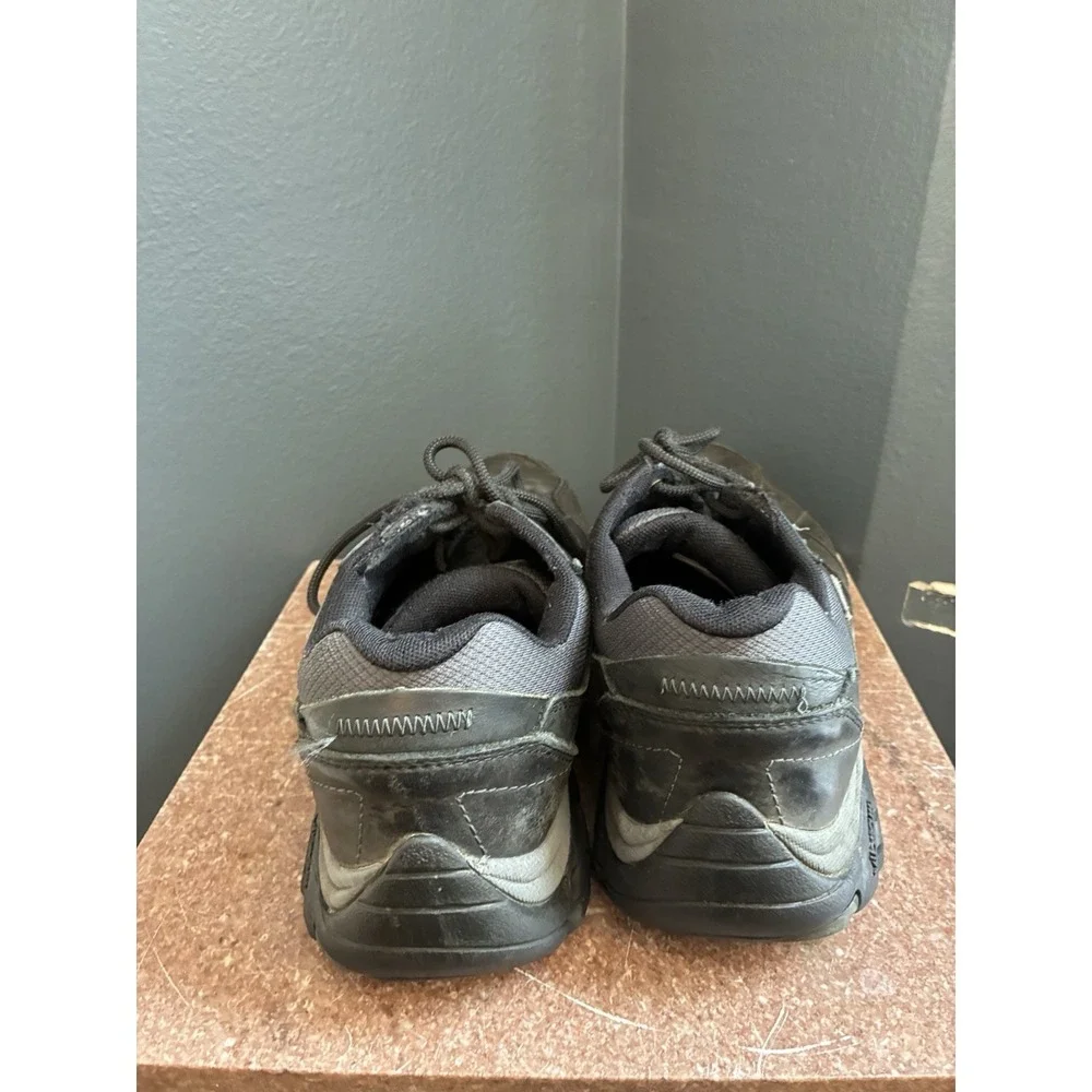 Merrell Moab Adventure Lace Waterproof Men's Black Leather Shoes Size 9W